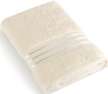 Froté osuška 70x140cm kolekce Linie 500g vanilková