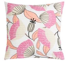 Povláček krep Vějířky růžová 40x60cm na zip ( pouze povlak ) Povláček krep Vějířky růžová 40x60cm na zip ( pouze povlak )