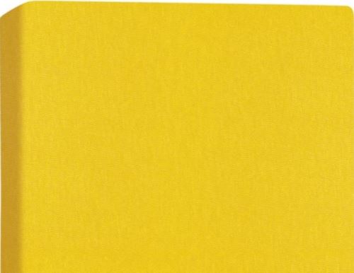 Jersey prostěradlo s elastanem 180x200 (č.6-stř.žlutá)