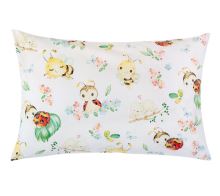 Povláček bavlna berušky povláček 40x60cm na zip ( pouze povlak ) Povláček bavlna berušky povláček 40x60cm na zip ( pouze povlak )