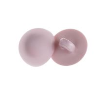 Knoflík - balení po 6 ks tarorůžová prům. 10 mm