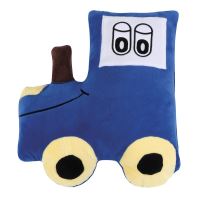 Tvarovaný polštářek traktor modrý traktor modrý cca 54x50 cm Tvarovaný polštářek traktor modrý traktor modrý cca 54x50 cm