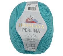 Příze HiMALAYA PERLINA modrá 100g / 290 m Příze HiMALAYA PERLINA modrá 100g / 290 m