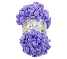 Příze PUFFY fialová 100g / 9 m Příze PUFFY fialová 100g / 9 m
