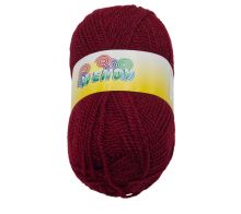 Příze WENDY vínová 100g / 190 m Příze WENDY vínová 100g / 190 m