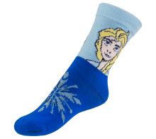 Ponožky dětské Frozen 2 Modrá,Světle modrá