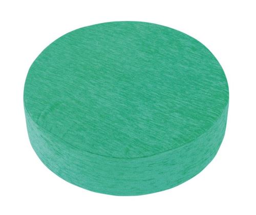 Sedák KULATÝ Uni zelená průměr 40 cm