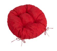 Sedák LADA kulatý prošívaný Červená průměr 40 cm Sedák LADA kulatý prošívaný Červená průměr 40 cm
