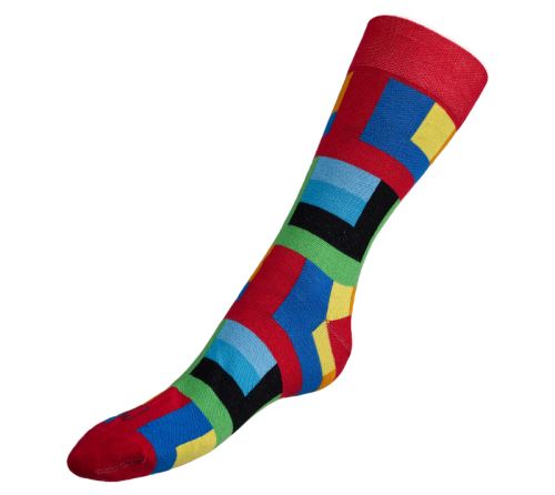 Ponožky Picasso vícebarevné
