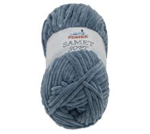 Příze SAMET tmavě šedá 100g / 100 m Příze SAMET tmavě šedá 100g / 100 m