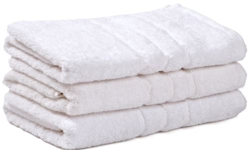 Froté ručník UNI 50x100 cm bílý