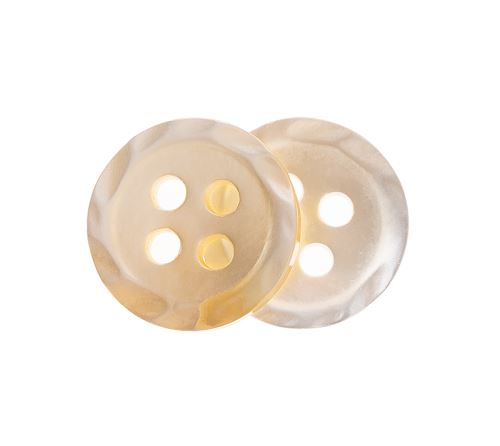 Knoflík - balení 6 ks perleťová prům. 10 mm