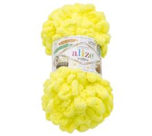 Příze PUFFY žlutá 100g / 9 m Příze PUFFY žlutá 100g / 9 m