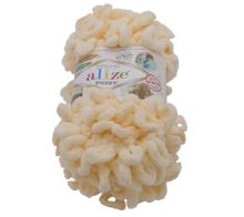 Příze PUFFY tělová 100g / 9 m Příze PUFFY tělová 100g / 9 m