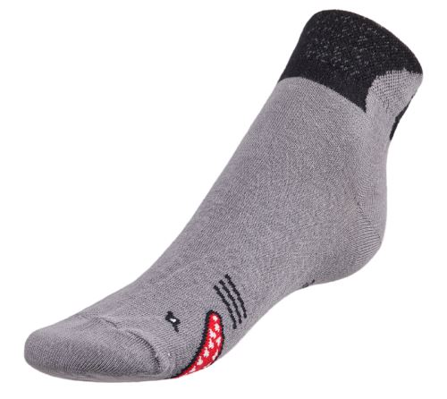 Ponožky nízké Žralok šedá, černá