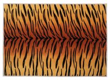 Přikrývka Korall micro jednolůžko Hnědá,Černá 150x200 cm (1)