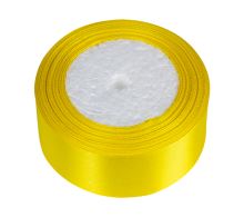 Stuha saténová žlutá 40 mm/ 22,5 m Stuha saténová žlutá 40 mm/ 22,5 m