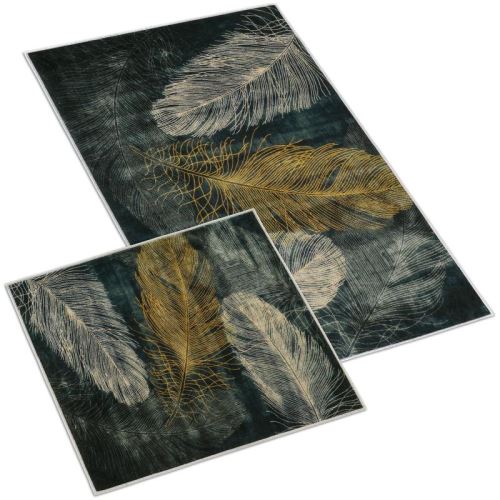 3D tisk  sada - BEZ VÝKROJE pírko sada (60x100, 60x50 cm WC bez výkroje )