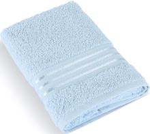 Froté ručník 50x100cm kolekce Linie 500g světle modrá*