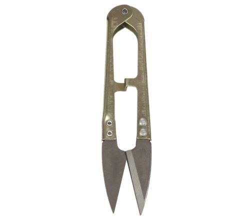 Štipky - nůžky odstřihovací kovové 11x3 cm