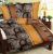 Krepové povlečení francie  2x70x90 + 240x200 R3152