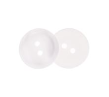 Knoflík - balení po 6 ks lesklý růžový prům. 18 mm