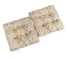 Sedák Dita prošívaný - SET 2ks Oranžová,Zelená,Béžová 40x40 cm Sedák Dita prošívaný - SET 2ks Oranžová,Zelená,Béžová 40x40 cm