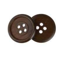 Knoflík - balení po 3 ks hnědá, zlatá prům. 20 mm Knoflík - balení po 3 ks hnědá, zlatá prům. 20 mm