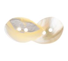 Knoflík - balení po 3 ks perleťová prům. 28 mm