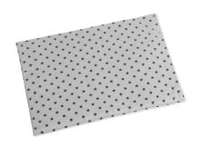 Polštářek pro kojence do postýlky malé hvězdičky - šedá, bílá 42x32 cm - tenký Polštářek pro kojence do postýlky malé hvězdičky - šedá, bílá 42x32 cm - tenký