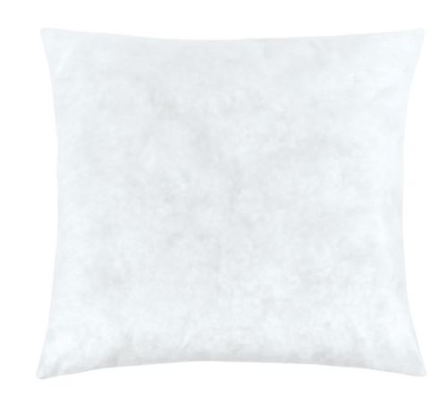 Výplňkový polštář s netkanou textilií bílá