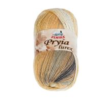 Příze PRYIA lurex béžová, bílá 100g / 245 m Příze PRYIA lurex béžová, bílá 100g / 245 m
