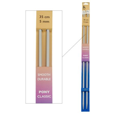 Jehlice dlouhé 5 mm / 35 cm délka 5 mm / 35 cm délka