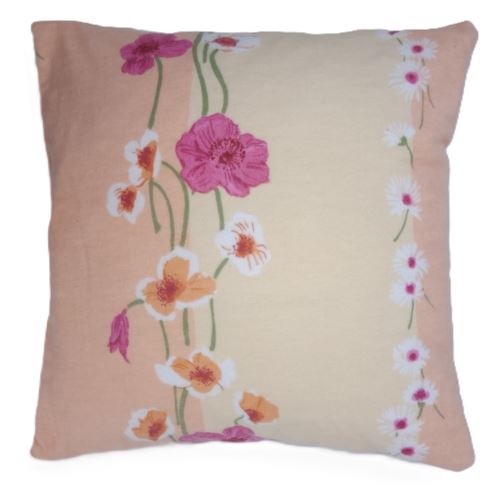 Povlak na polštářek flanel 40x40cm-zip