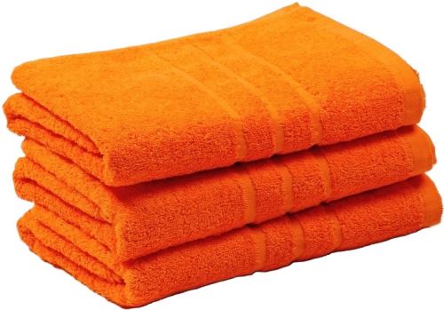 Froté ručník UNI 50x100 cm oranžový