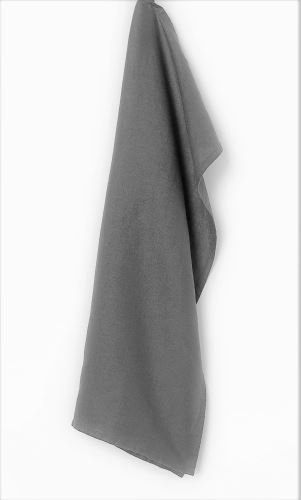 Utěrka bavlněná šedá 45x65cm 100% Bavlna (1ks)