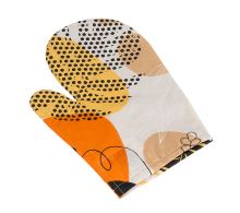 Kuchyňská chňapka Oblázky oranžová 28x18 cm Kuchyňská chňapka Oblázky oranžová 28x18 cm