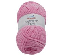 Příze SAMET růžová 100g / 100 m Příze SAMET růžová 100g / 100 m
