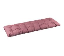 Sedák na lavici prošívaný Růžová (1)