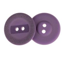 Knoflík - balení po 3 ks fialová prům. 23 mm