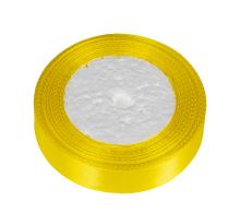 Stuha saténová žlutá 20 mm/ 22,5m Stuha saténová žlutá 20 mm/ 22,5m