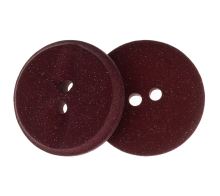 Knoflík - balení po 3 ks bordo prům. 23 mm