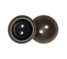 Knoflík - balení po 3 ks černá prům. 20 mm