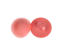 Knoflík - balení po 6 ks růžová prům. 10 mm