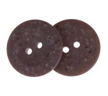 Knoflík - balení po 3 ks hnědá prům. 23 mm