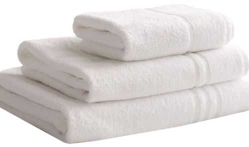 Froté ručník - Hotel 50x100cm 450g  95°C bílá
