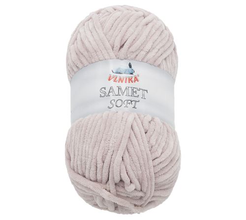 Příze SAMET starorůžová 100g / 100 m