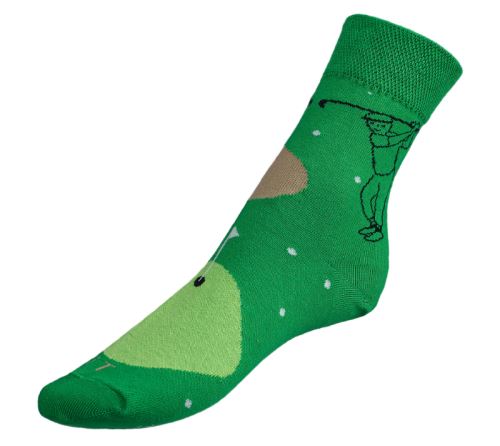 Ponožky Golf zelená