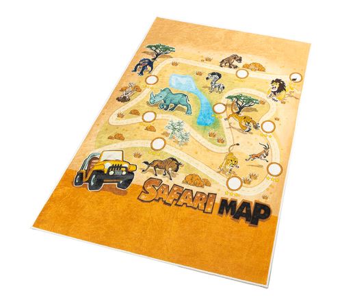 Kobereček dětský Safari šíře 80 cm , délka 150 cm