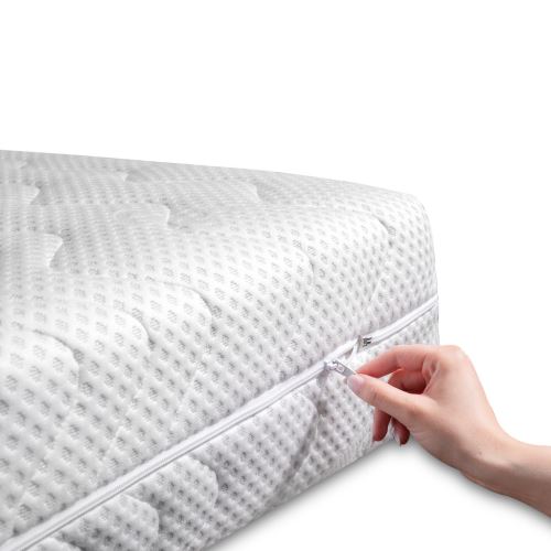 Náhradní potah na matraci 90/200cm výška 12cm oboustranný Polyester SKLADEM POSLEDNÍ 2KS